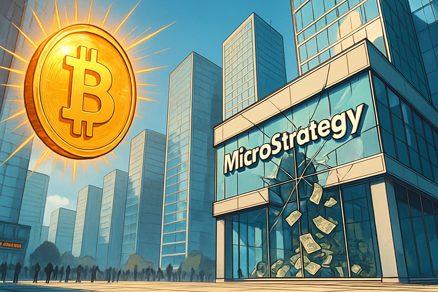 O JPMorgan Chase espera que o Bitcoin receba US$ 170.000 no próximo ano e ficará de olho na linha vermelha mNAV 1 da microestratégia no curto prazo