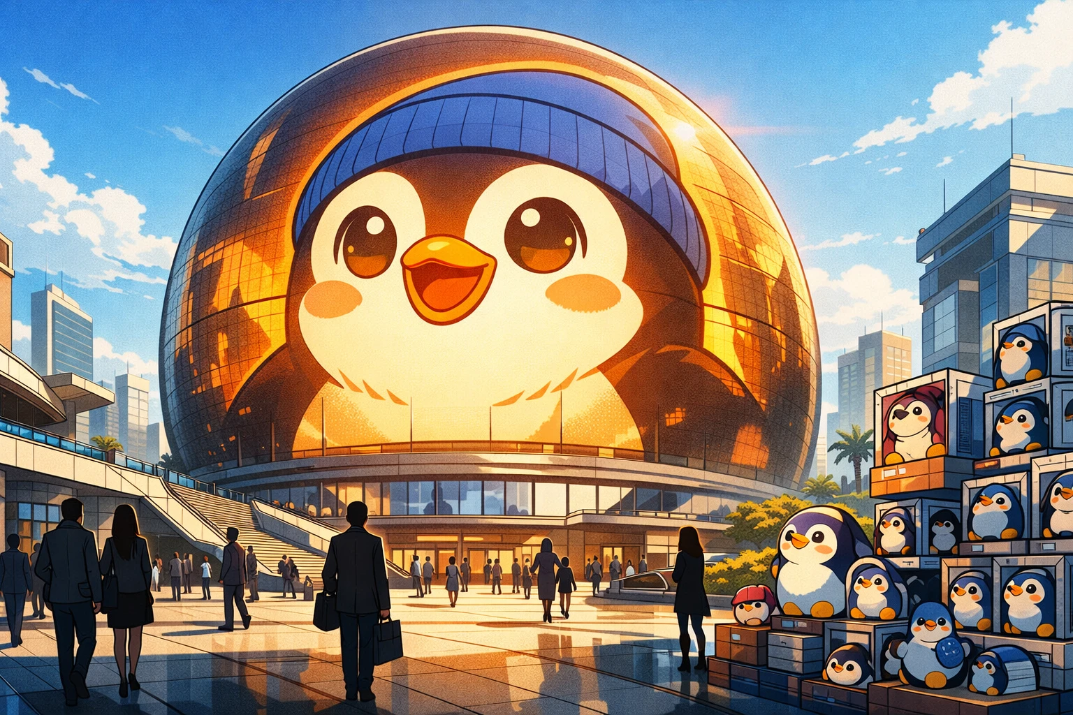 Contra-ataque NFT no mercado baixista! Pinguins gordos vão para a esfera de Las Vegas: que fenômeno estamos vendo?
